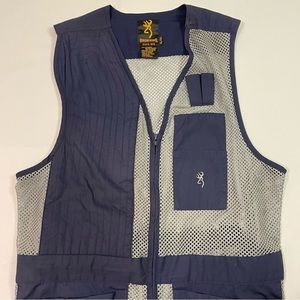Browning Shooting Vest Size XL Style# 90507S